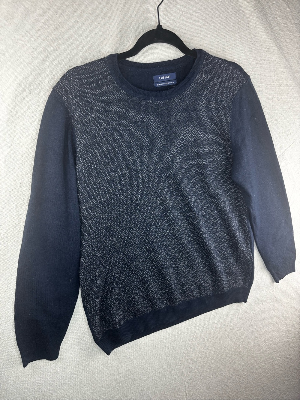 Lufian quality yarn Italy women’s large sweater - Picture 2 of 6